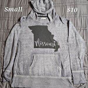 Maurices Gray Missouri Hoodie